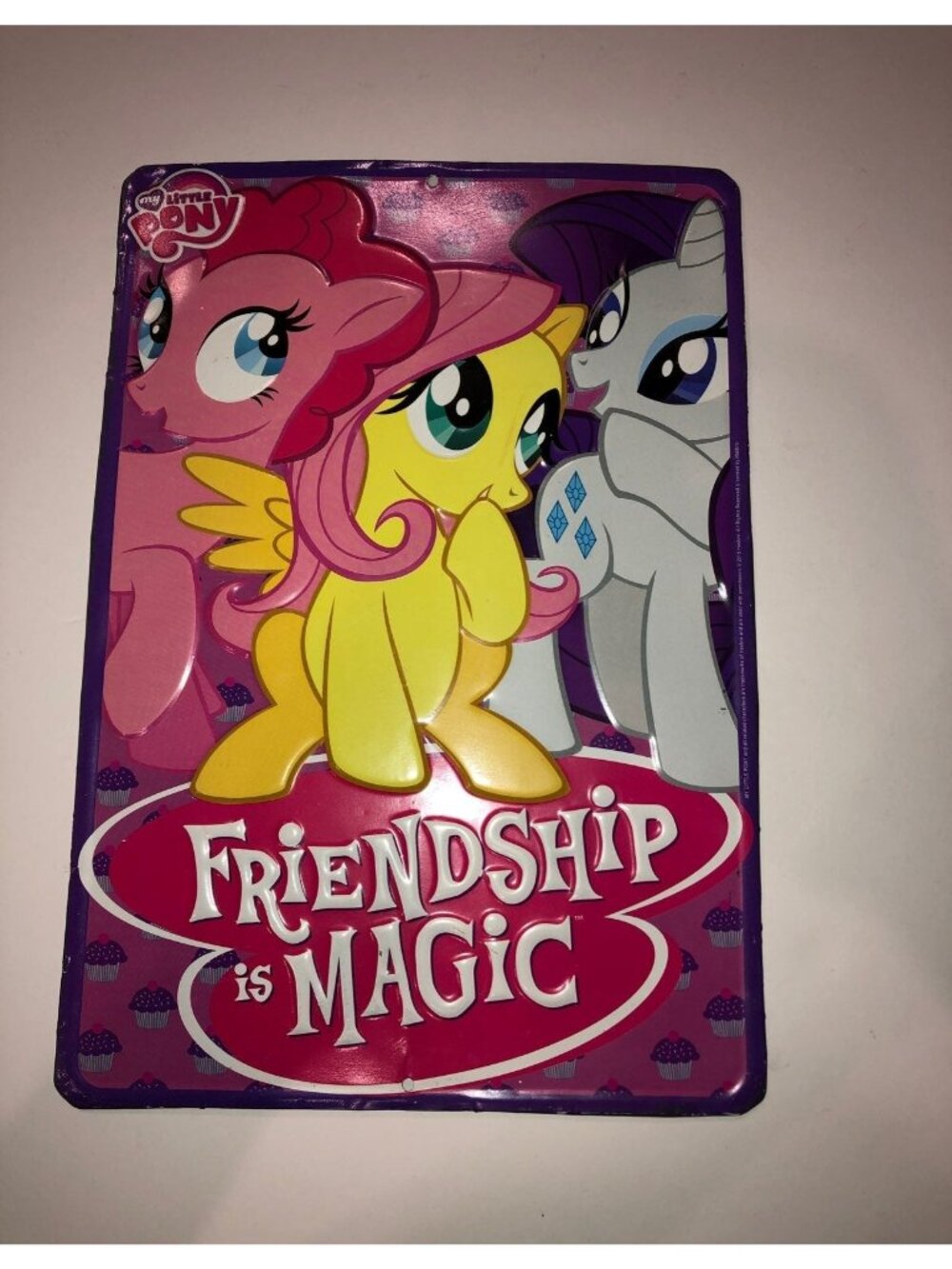 My Little Pony Metal Wall Decor - Hasbro 2015